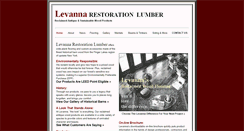Desktop Screenshot of levannarl.com
